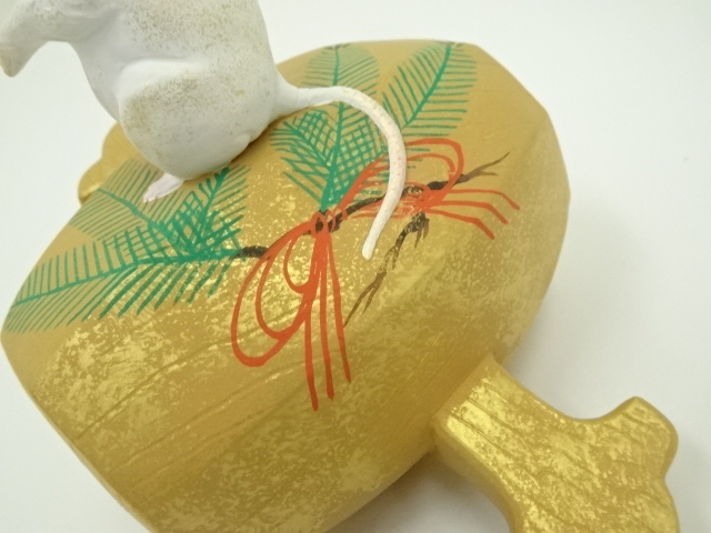 道具 ] - 道具 人形師 中村信喬造 干支子置物（箱付） | ネット